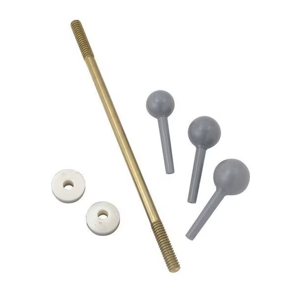 Brass Craft Service Parts 250080 Master Plumber Universal Lavatory Pop Up Ball Rod Assembly, Brass Craft Service Parts, Mfr#: 250080