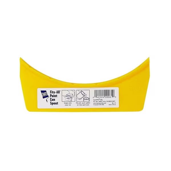 5 gal Bucket Spout, Foampro, Mfr#: 253543