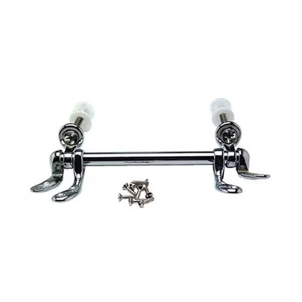 Brass Craft Service Parts 250693 2.5 in. Master Plumber Toilet Seat Hinge Bolts - white, Brass Craft Service Parts, Mfr#: 250693