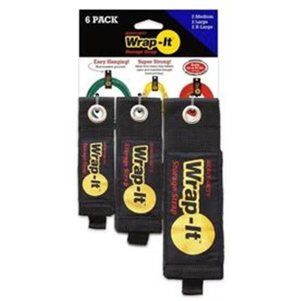 JJAAMM 250829 17 in. Heavy Duty Storage Straps - Pack of 6, Jjaamm, Mfr#: 250829