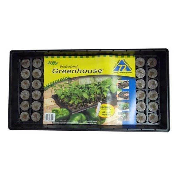 Plantation Products 250372 Peat Pellet Tomato Greenhouse - 16 Count, Plantation Products, Mfr#: 250372