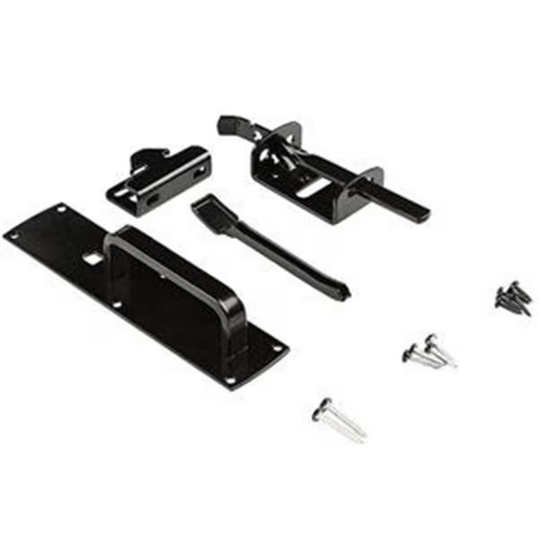 Gate Thumb Latch, Black, Apositos, Mfr#: AP2669267