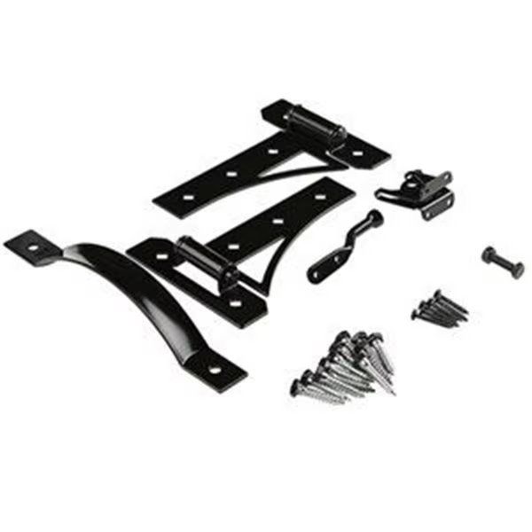 V8430 Gate Suite Kit with Hinges, Black, Apositos, Mfr#: AP2669270