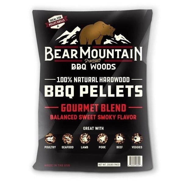 Lignetics 259972 20 lbs Hickory BBQ Hardwood Pellets, Lignetics, Mfr#: 259972