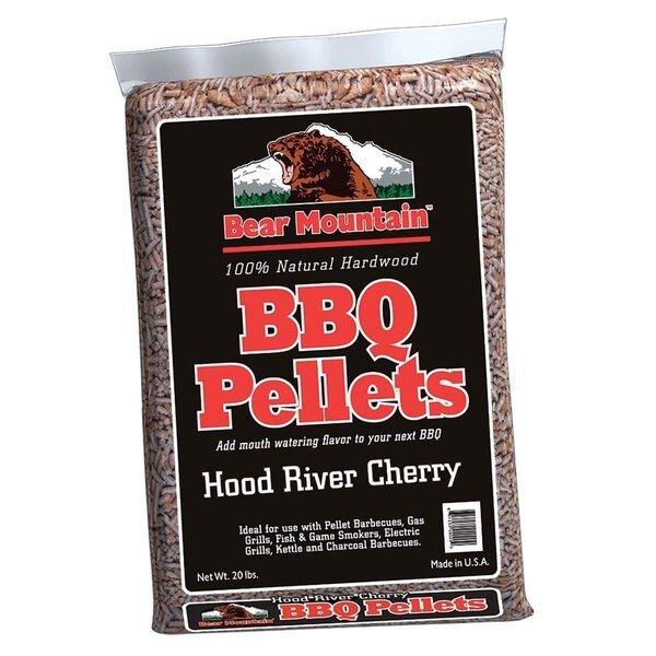 20 lbs Cherry BBQ Hardwood Pellet, Lignetics, Mfr#: LI571840