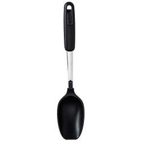 High Temperature Nylon Spoon, Black, Sharptools, Mfr#: SH1632967