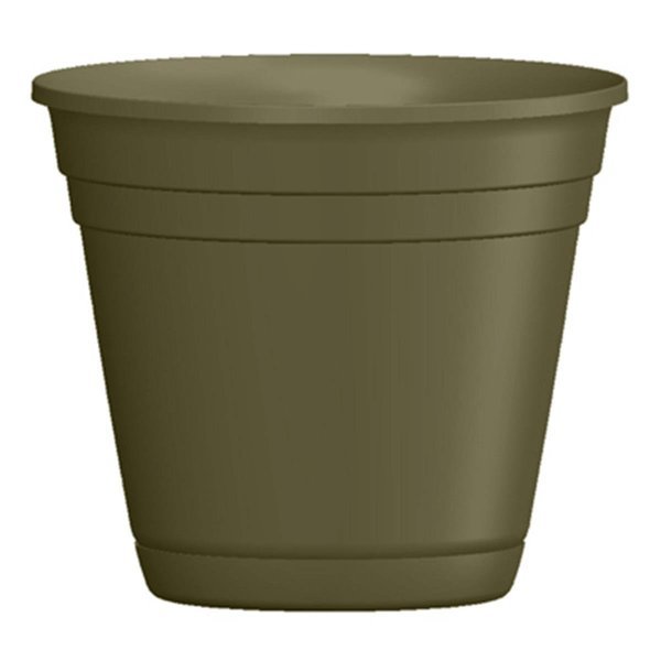 4 in. Riverl Planter, Olive Green, Grilltown, Mfr#: GR2669417