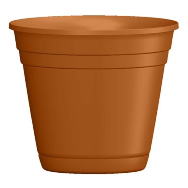 4 in. Light Terra Cotta Riverl Planter, Grilltown, Mfr#: GR2669425