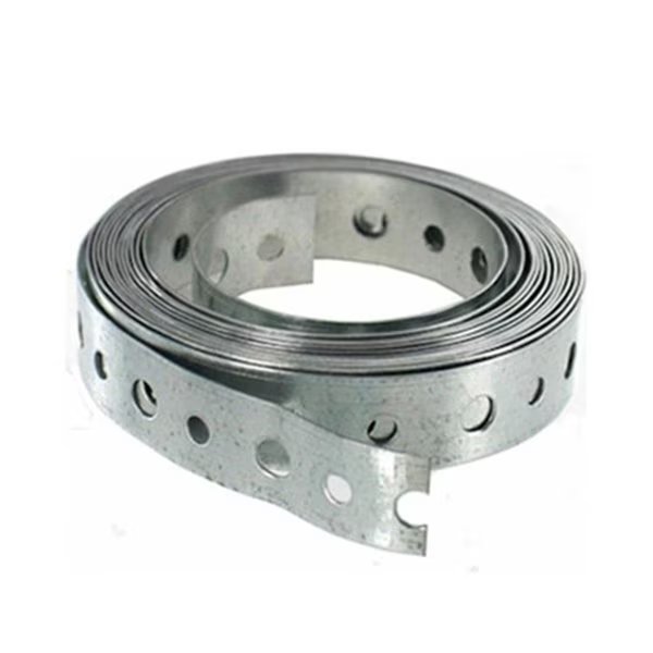 0.75 x 10 in. 24 Gauge Galvanized Steel Hanger Strap, Oatey, Mfr#: 257201