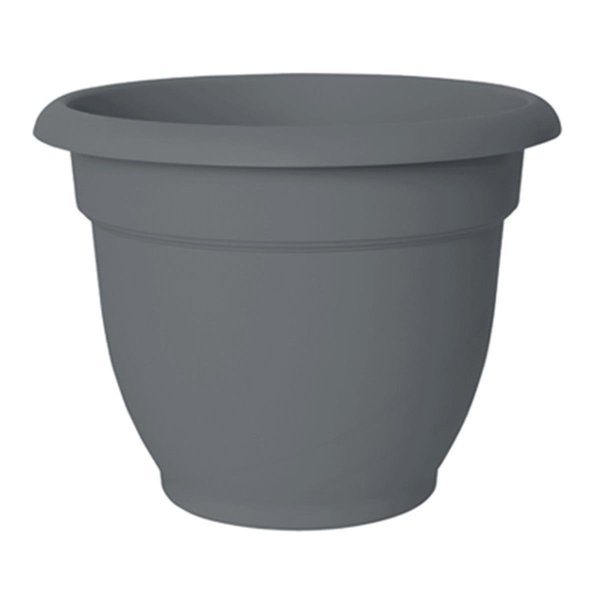 8 in. Ariana Bell Shaped Planter, Charcoal, Bbq Innovations, Mfr#: BB2038620