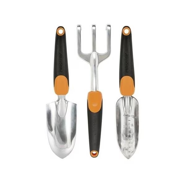 Fiskars Brands 261738 3 Piece Ergo Garden Tool Set, Fiskars, Mfr#: 261738
