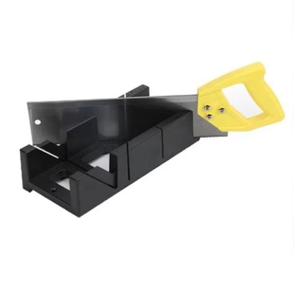 Master Mechanic 253802 12 in. Plastic Mitre Box Saw, Master Mechanic, Mfr#: 253802