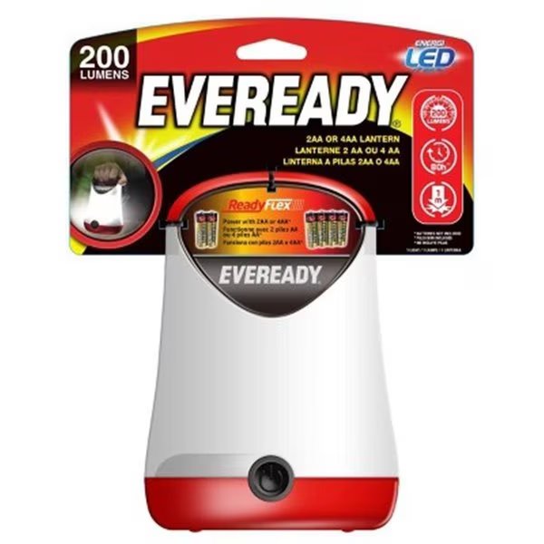 Battery Compact Lantern Portable Camp Lights, Eveready, Mfr#: 272204