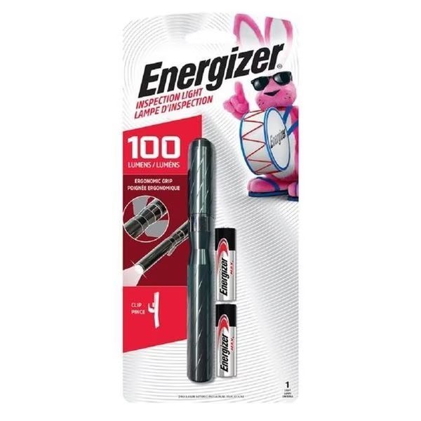 Eveready Battery 272201 Energizer MTL Inspection Light, Eveready, Mfr#: 272201