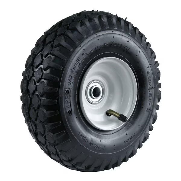 10 in. 410-350-4 Stud Tread Offset Hub Hand Truck Wheel, The Martin Wheel Co, Mfr#: MA572589