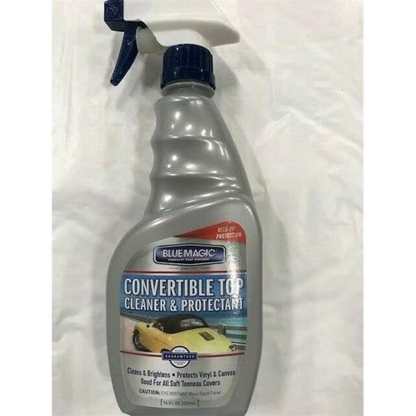 Blue Magic 275603 16 oz Convertible Top Cleaner with Trigger, Blue Magic, Mfr#: 275603