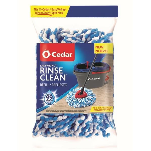 Rinse Clean Mop Refill, O-Cedar, Mfr#: O-572647