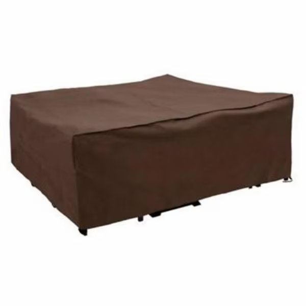 120 x 90 x 40 in. Premium Patio Cover, Dark Brown - 600 x 300D PE, Mr. Bar-B-Q, Mfr#: 100832