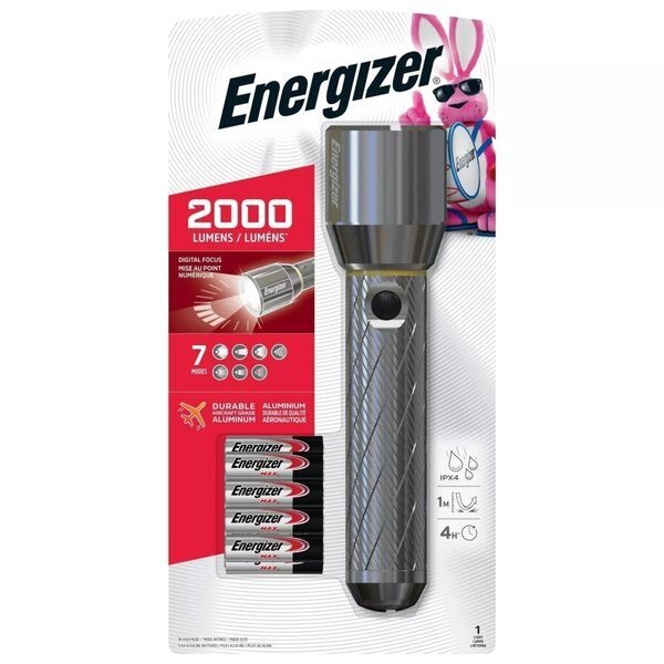 Battery Energizer Vision HD Ultra LED Flashlight, Eveready, Mfr#: 103226