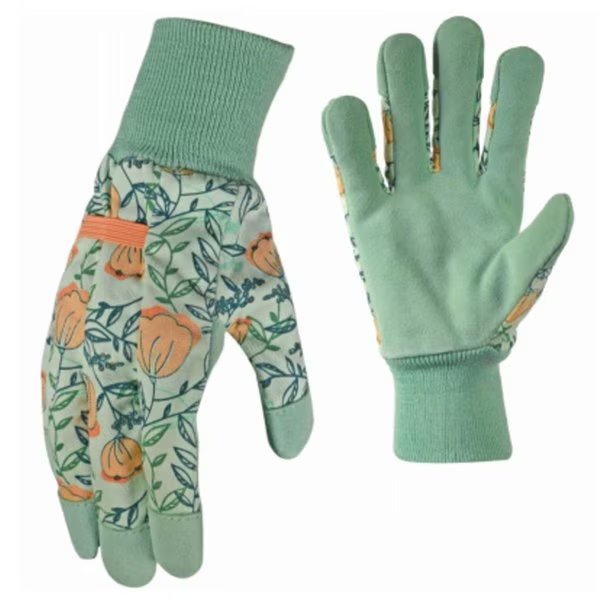 Women Leather Palm Gloves - Medium, Digz, Mfr#: 103533