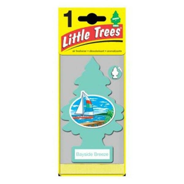 Bayside Breez Freshener U1P-17121, 24PK, Car Freshner, Mfr#: 205426