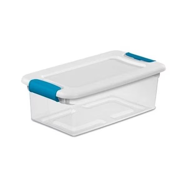 14928012 6Qt See Latching Box - Pack of 12, Dwellingdesigns, Mfr#: DW593116