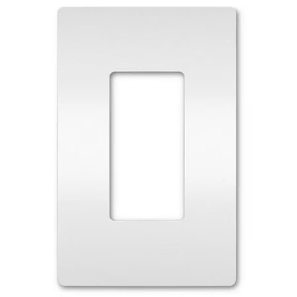 Rwp26Wcc10 Wht 1G Plas Wall Plate, Nextgen, Mfr#: NE138660
