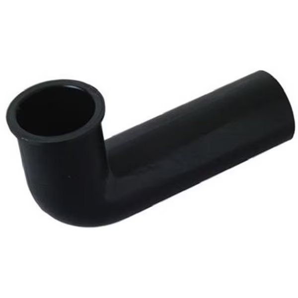 Master Plumber 1.5 in. Disposal Drain Elbow, Highkey, Mfr#: LR835149