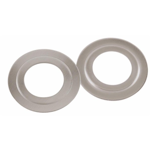 Bore Adapter Plate Satin Nickel, Gan Eden, Mfr#: GA576006