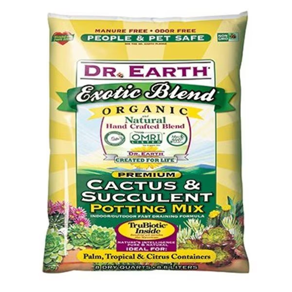 8 Quart Exotic Potting Mix, Gan Eden, Mfr#: GA1630168