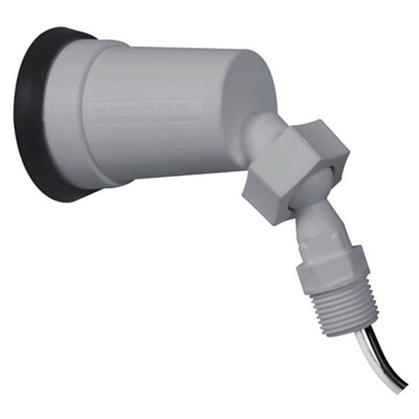 Bell Non-Metallic Lamp HolderGray, Boombox, Mfr#: BO593225