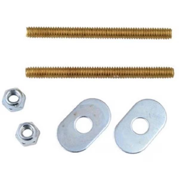 Master Plumber Headless Stainless Steel Toilet Bolt - Pack of 2, Highkey, Mfr#: LR699943