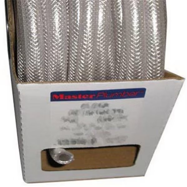 Abbott Rubber 346533 100 ft. Clear Tubing, Abbott Rubber, Mfr#: 346533
