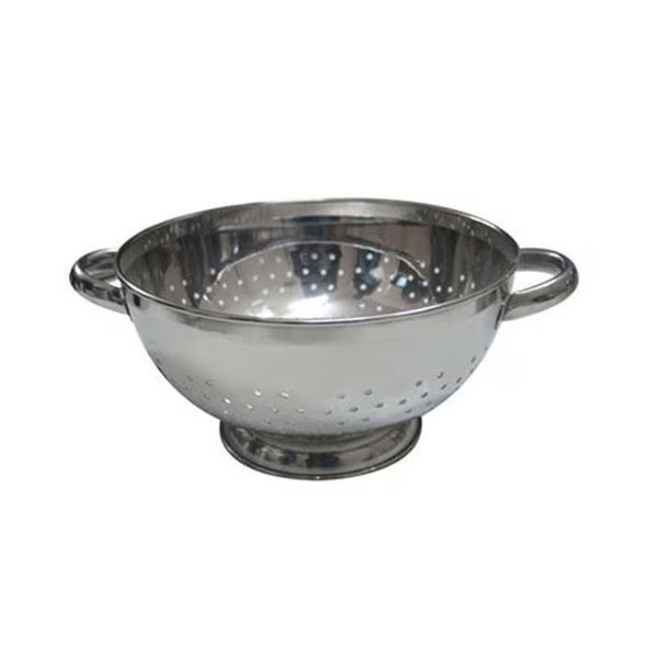 NuSteel TG-CO-1 Kitchen Colander - 1 qt. Plain, Nusteel, Mfr#: TG-CO-1