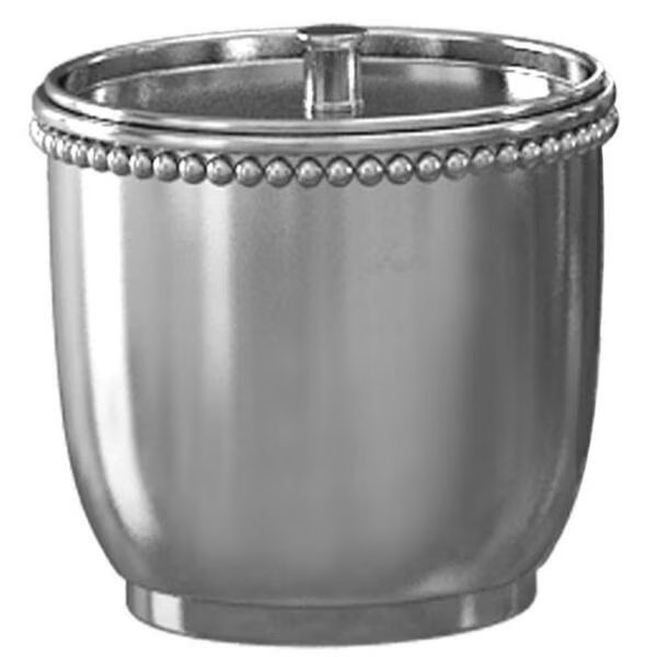 Chic Stainless Steel Swab-Cotton Container, Nusteel, Mfr#: CHC1H