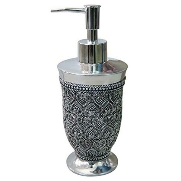 Beaded Heart Soap-Lotion Pump, Nusteel, Mfr#: BHT6H