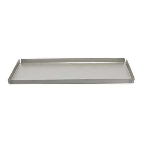 Nu Steel VT20BH Amenity Tray - Brushed Finish, Nu Steel, Mfr#: VT20BH
