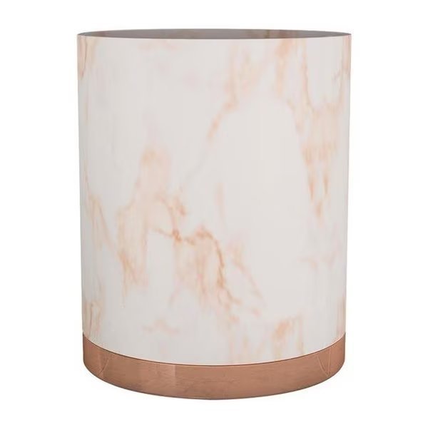 Nusteel MST8CH Misty Copper Collection Wastebasket or Dustbin, Nusteel, Mfr#: MST8CH