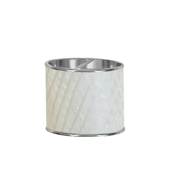 Nusteel AL4 Almere Enamel Metal Toilet Brush Holder, Nusteel, Mfr#: AL4