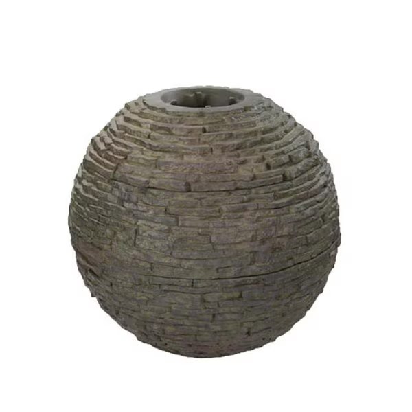 Large Stacked Slate Sphere, Aquascape, Mfr#: 78289