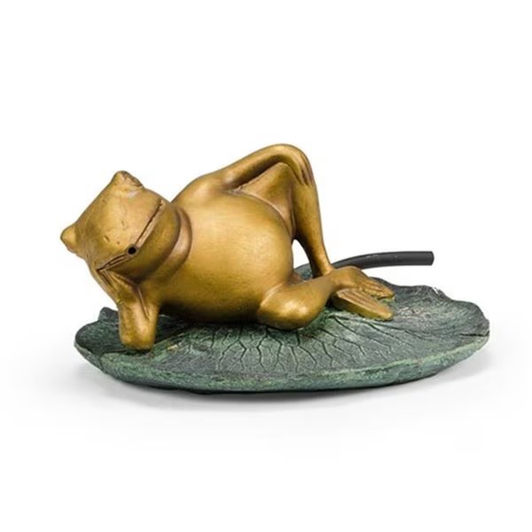 Lazy Frog On Lily Pad Fountain, Aquascape, Mfr#: 78311