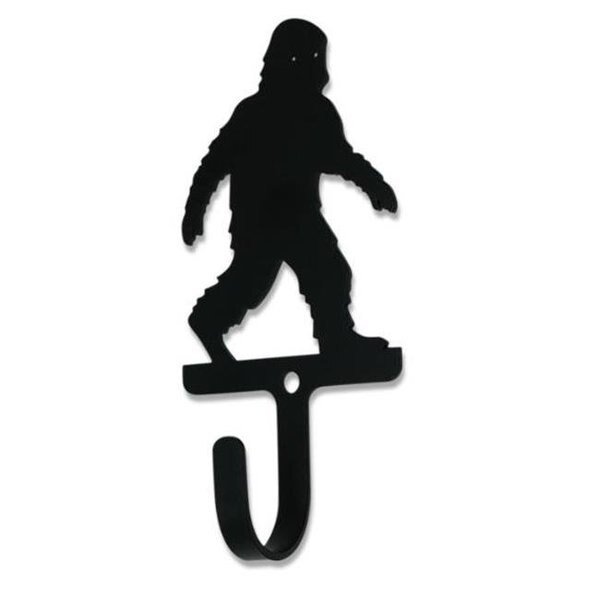 Village Wrought Iron WH-378-S Big Foot Child Wall Hook - Small, Village Wrought Iron, Mfr#: WH-378-S