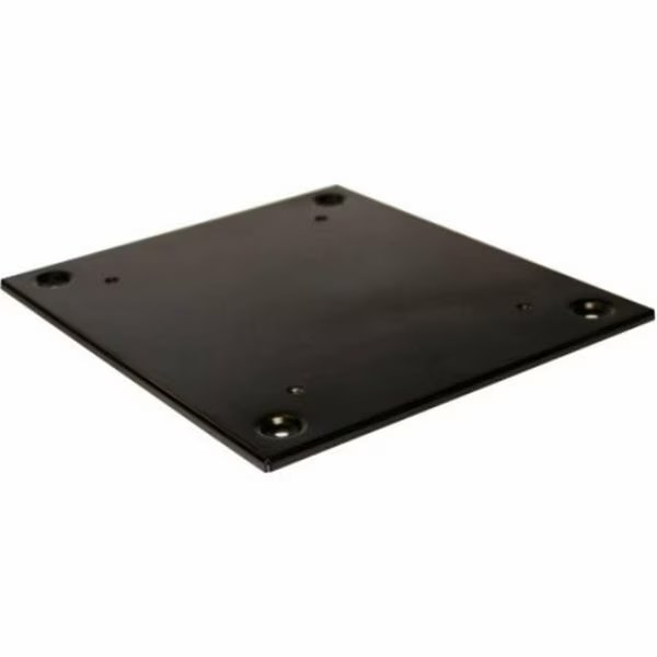 Mounting Bracket for Slide Away, Semi Flat Black, V-Line, Mfr#: 10123-MB FBLK