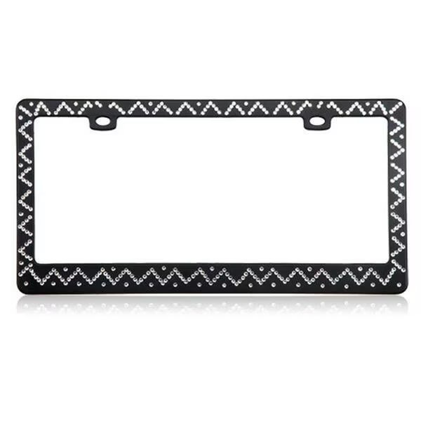 Chevron Diamond License Plate Frame, Valor, Mfr#: LPF2EK029CDM