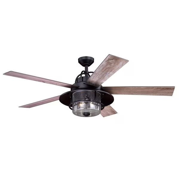 56 in. Charleston Ceiling Fan, Perfecttwinkle, Mfr#: PE608958