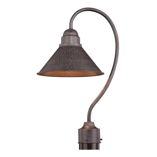 10 in. Outland Outdoor Post Light, Perfecttwinkle, Mfr#: PE2681385