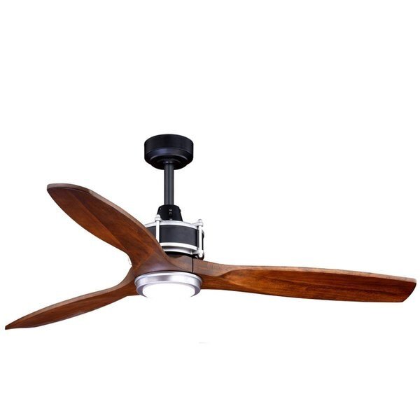 52 in. Curtiss Ceiling Fan, Perfecttwinkle, Mfr#: PE2681395