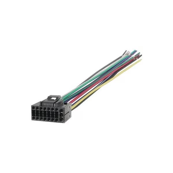 Pipeman 16 Pin Wiring Harness for 2000 Plus Kenwood, Soundwave, Mfr#: SO1240320