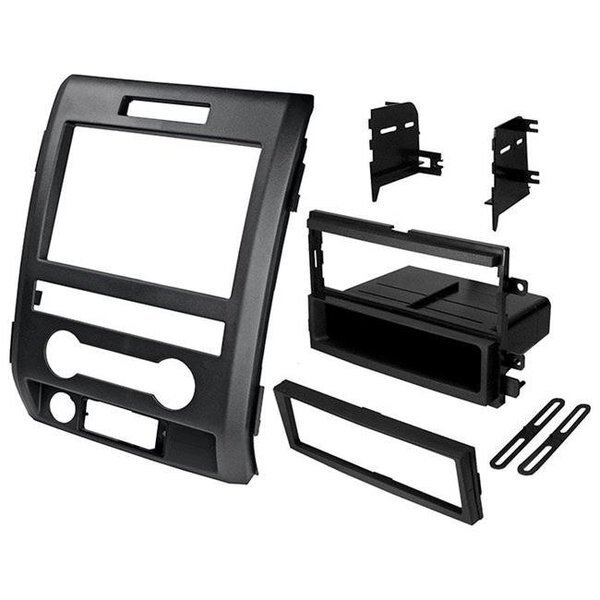 09-12 Ford F150 Install Kit - Single Din & Double Din Applications, Acoustic, Mfr#: AC19243