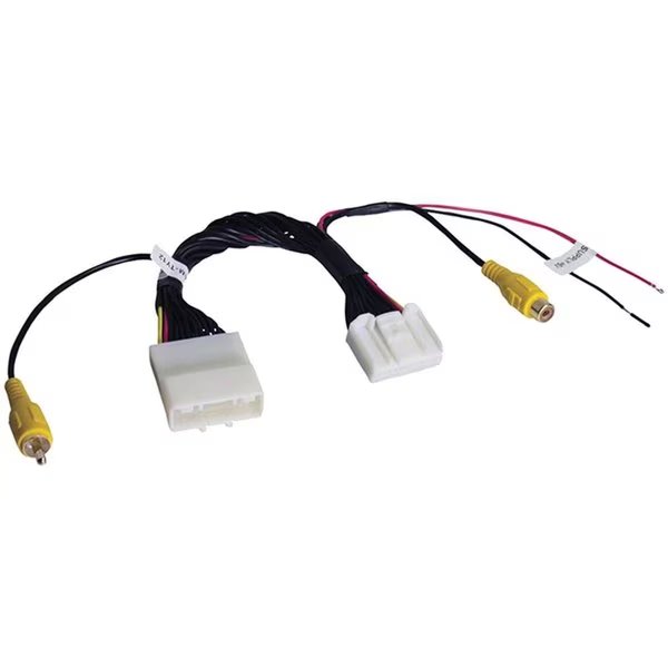 Harness for Toyota & Scion 2014-16 to Add a Back up Camera with Factory Radio, Standard10, Mfr#: ST609472